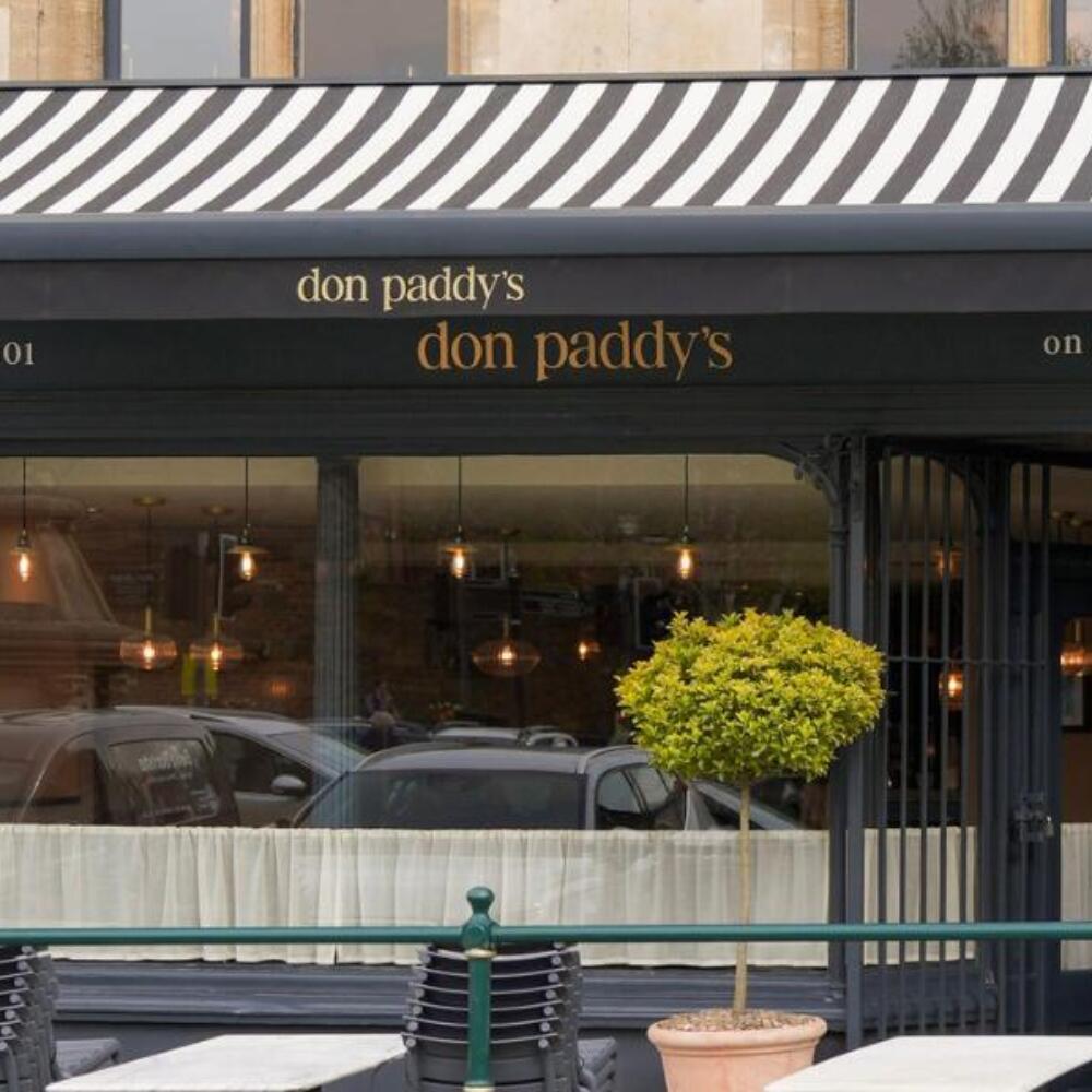 Don Paddys Uppingham, in Rutland