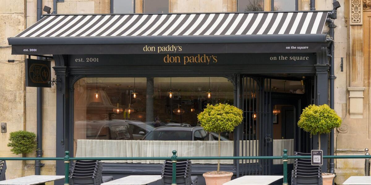 Don Paddys Uppingham, in Rutland