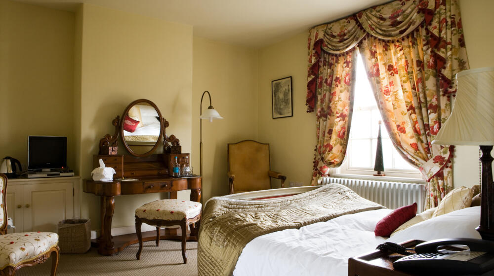 Beech House bedroom