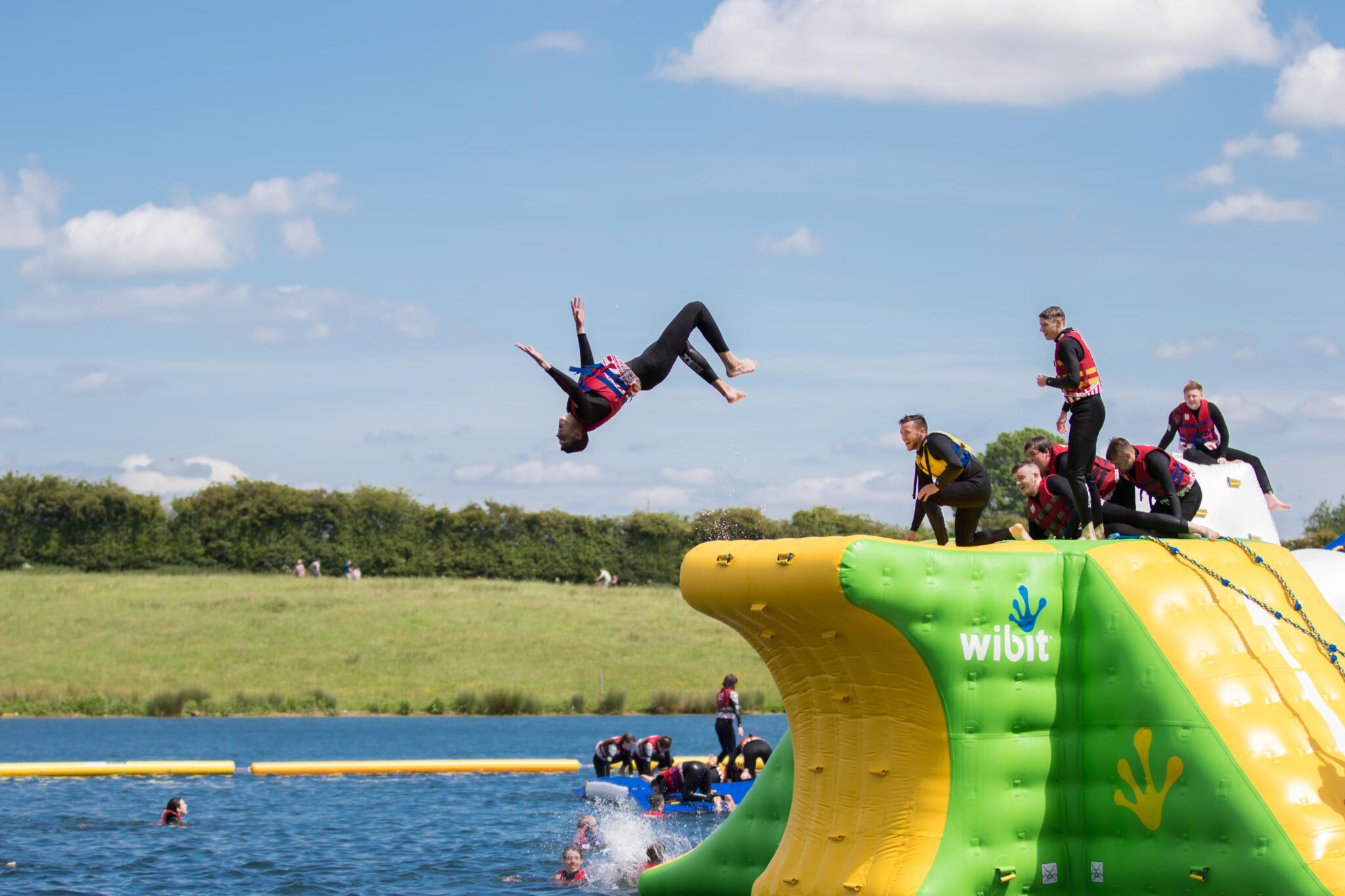 Rutland Water Park - Discover Rutland Aqua Park