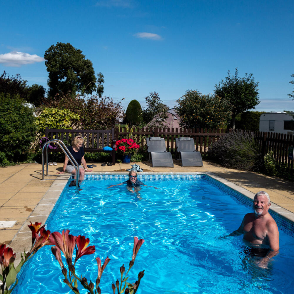 Campsite Swimming Pool