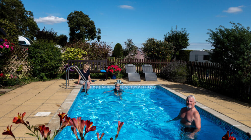 Campsite Swimming Pool