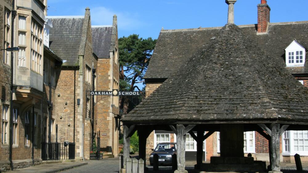 Oakham Butter Cross