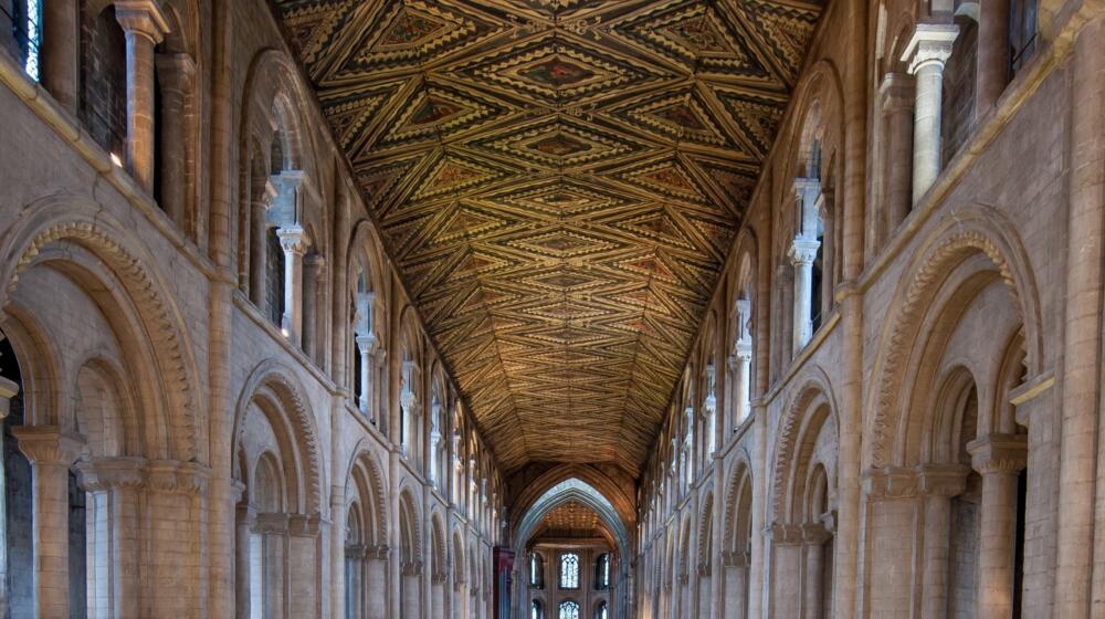 Peterborough Cathedral Nave