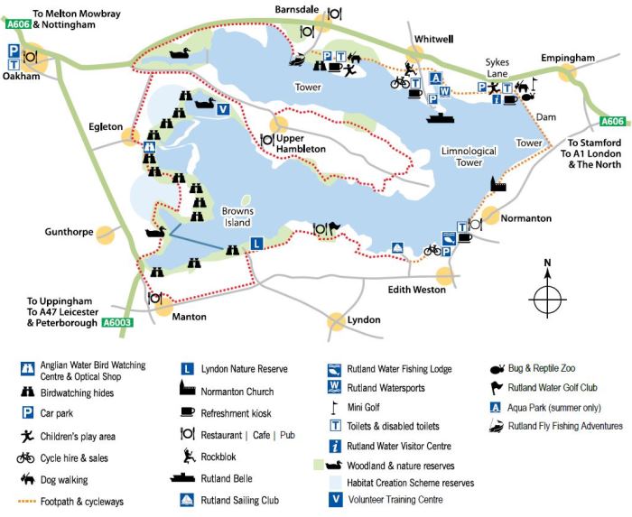 rutland water tourist information centre