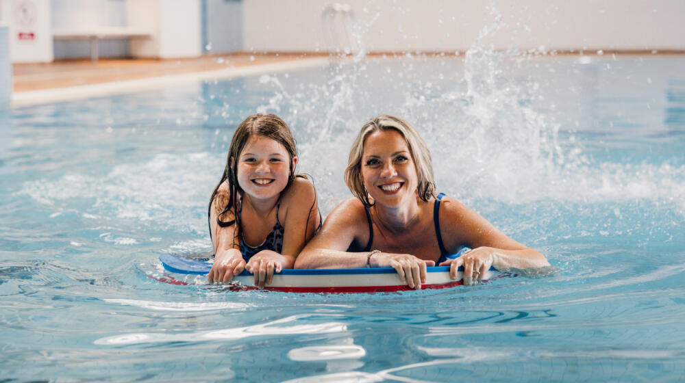 Family swim