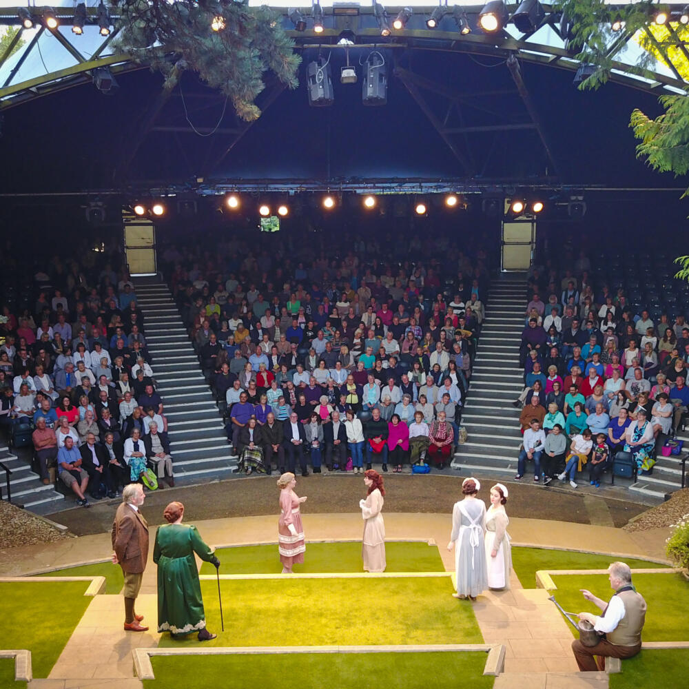 Tolethorpe Hall theatre