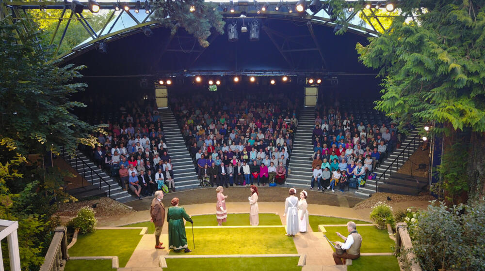 Tolethorpe Hall theatre