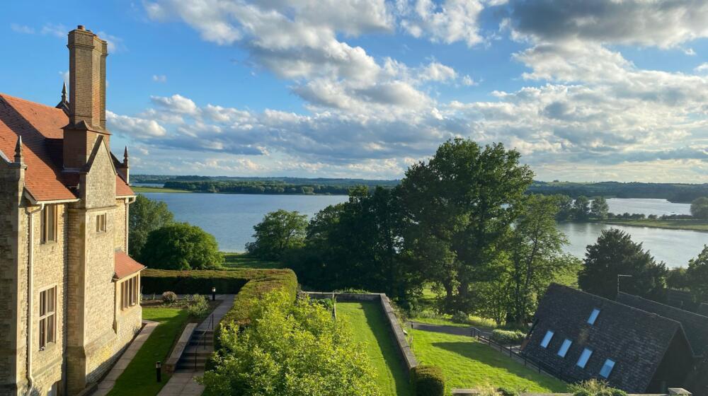 Rutland Hall Hotel - Water view