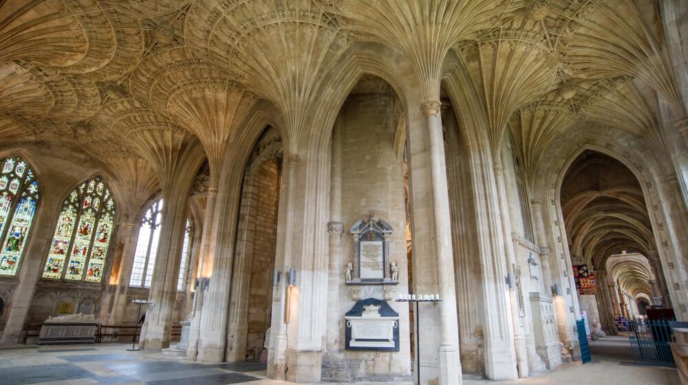 The New Building at Peterborough Cathedral