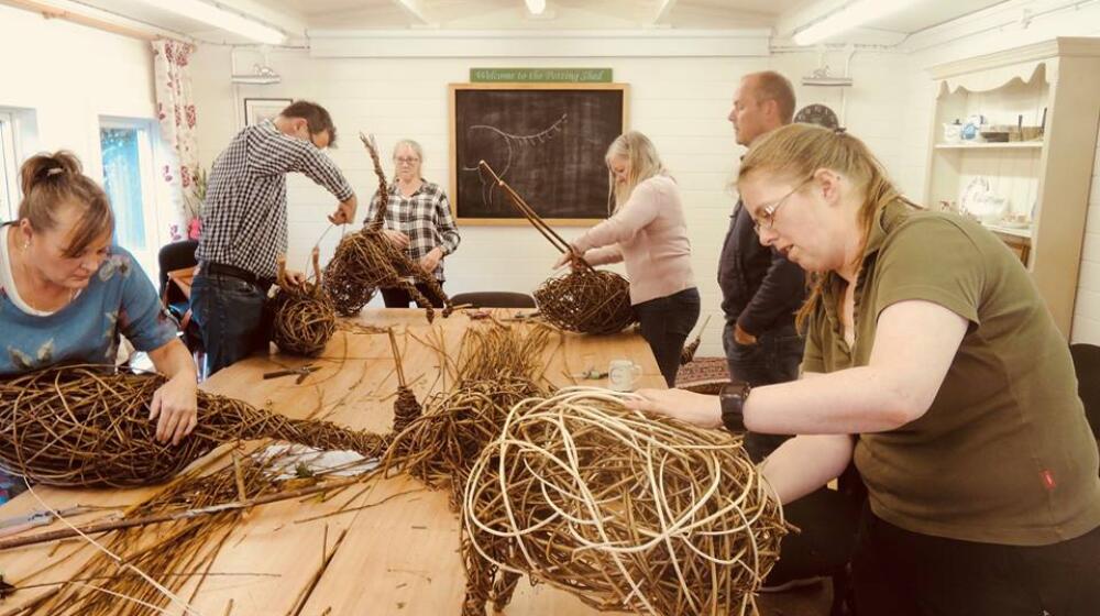 Willow weaving workshop