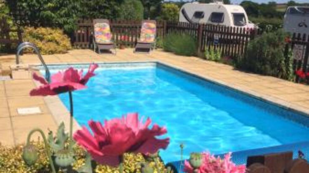 Greendale Farm Caravan site pool