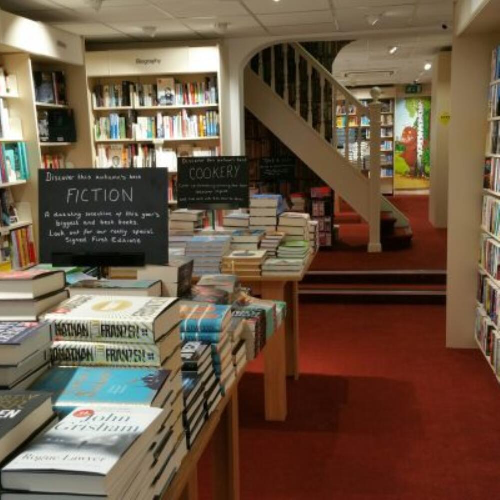 Walkers of Oakham Book shop