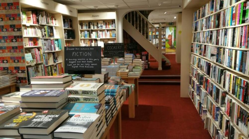 Walkers of Oakham Book shop