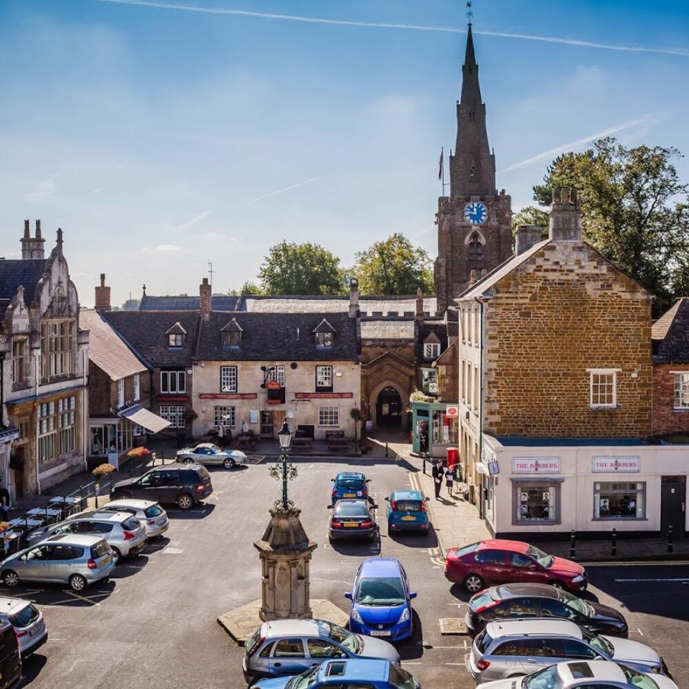 Uppingham Market Place