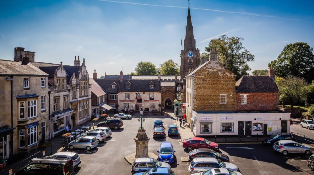 Uppingham Market Place