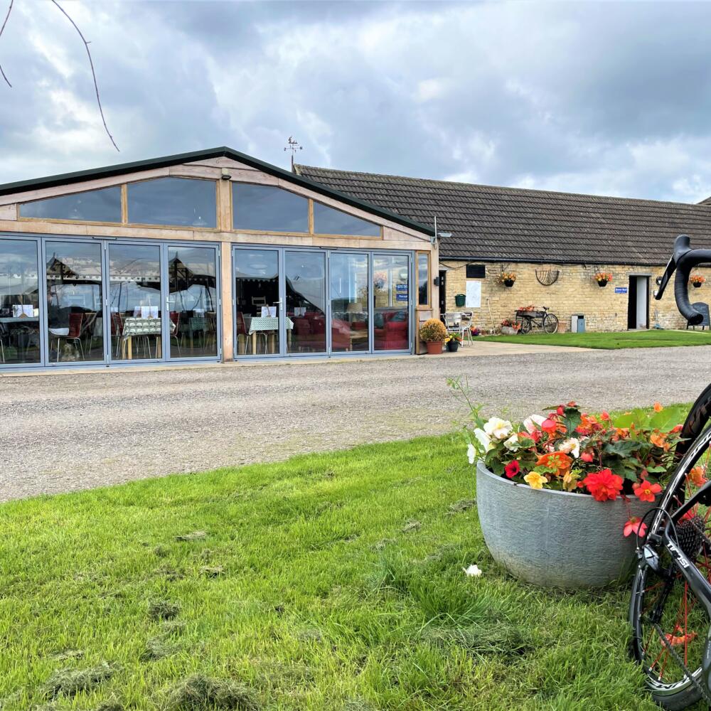 New Lodge Farm shop cafe food