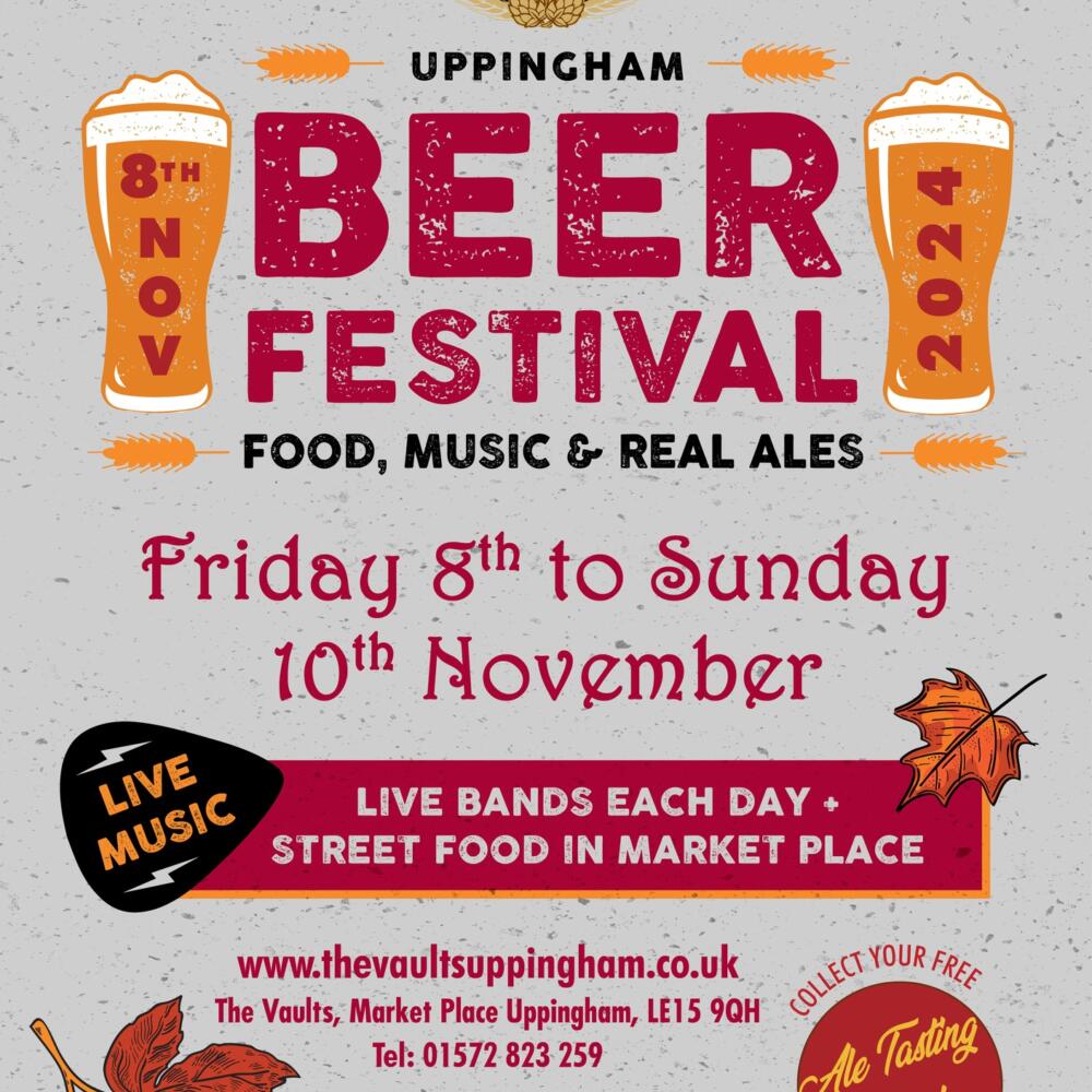 Uppingham beer festival