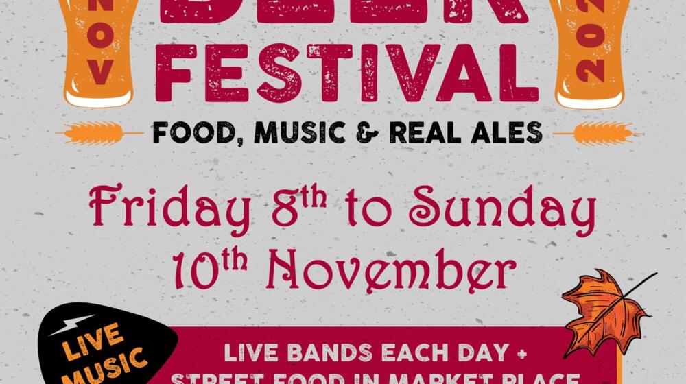 Uppingham beer festival