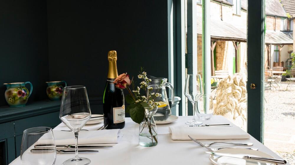 The George Inn Dining Room Rutland Restaurant