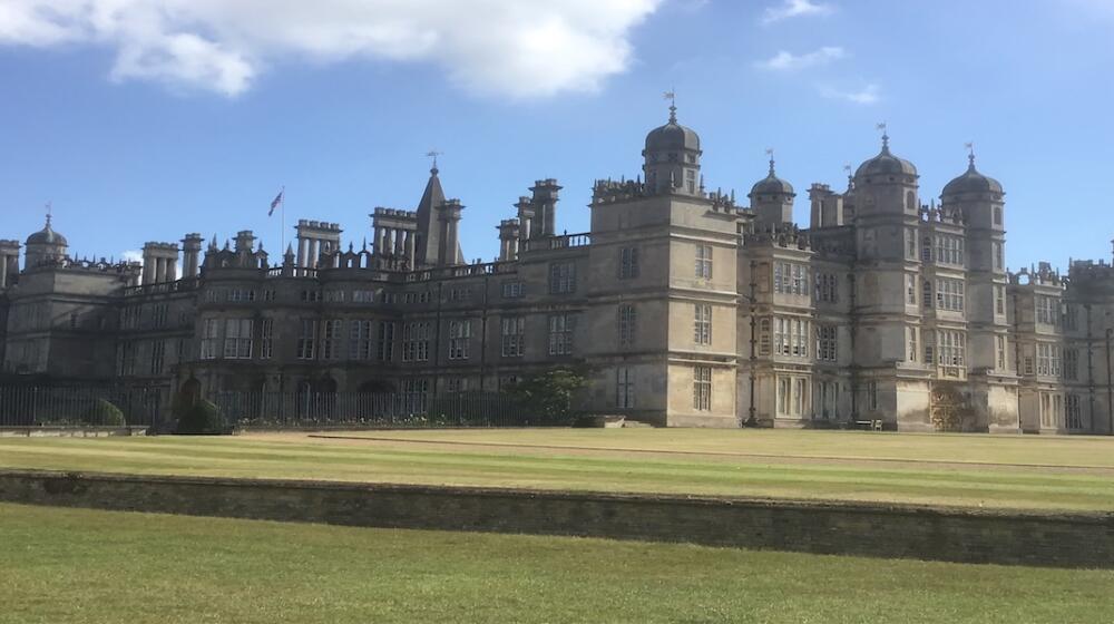 Stately home of Lord Cecil