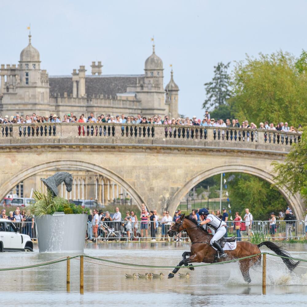 Bubby Upton and COLA III – Burghley 2022