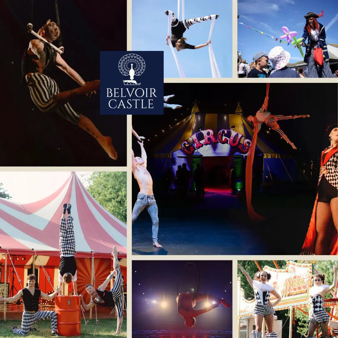 Boom Circus at Belvoir Castle