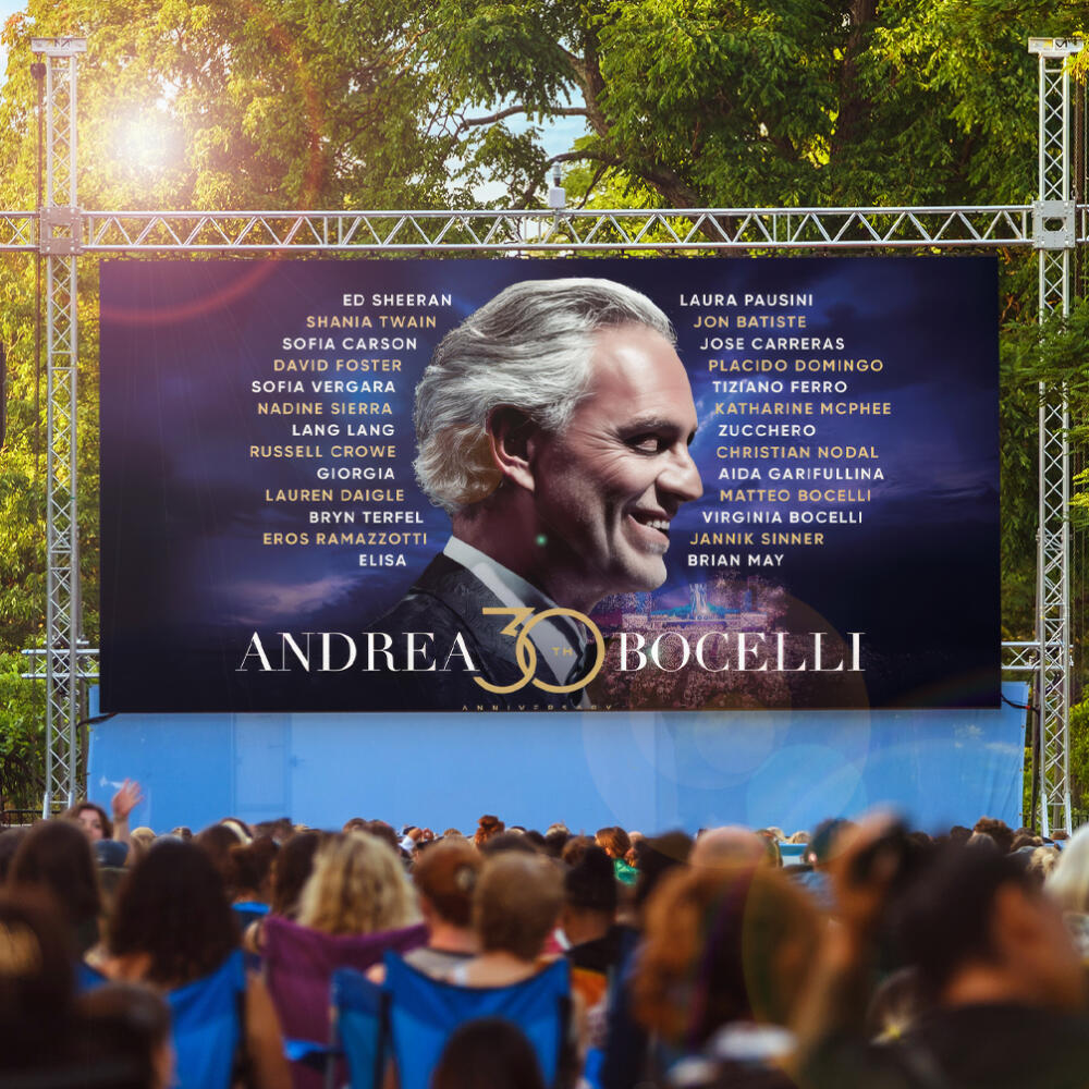 Andrea Bocelli 30