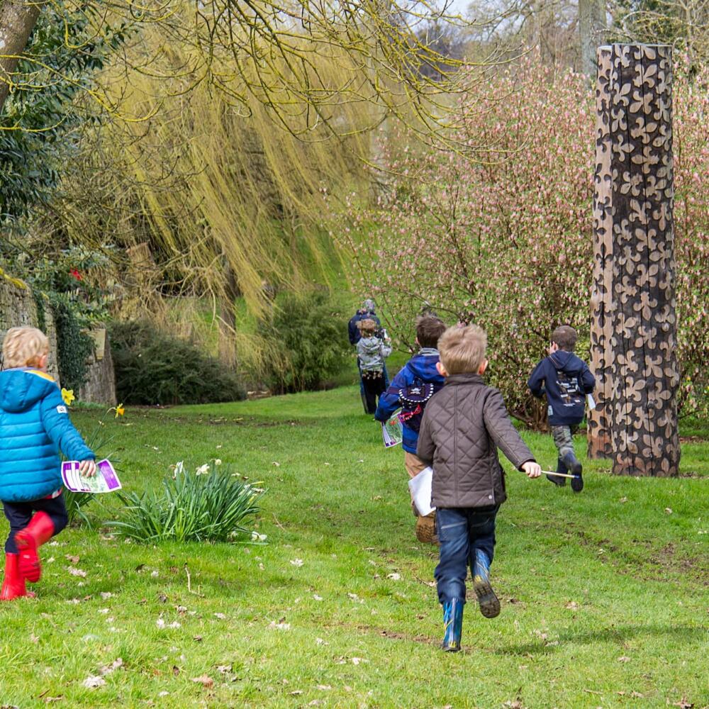 Burghley Easter