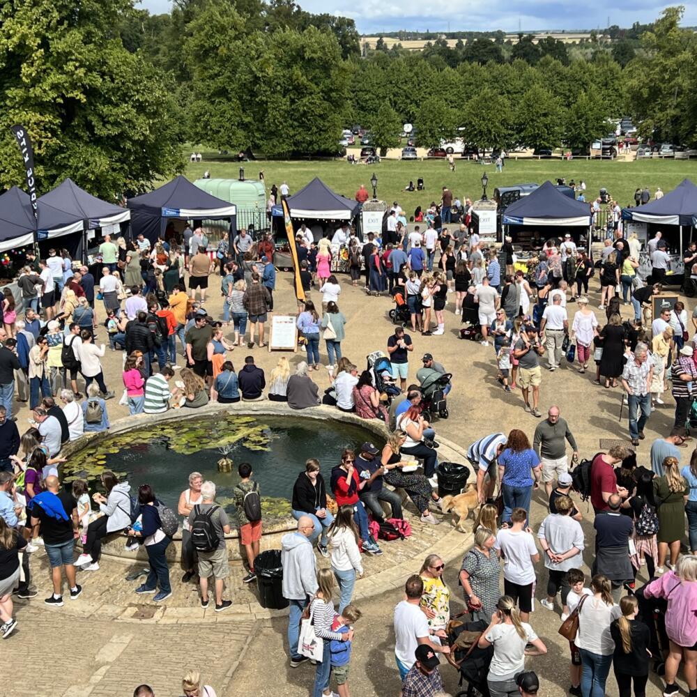 Burghley Fine Food Market