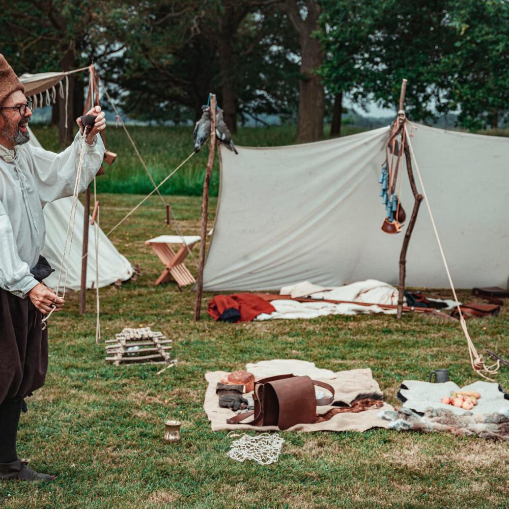 Burghley_Living History5