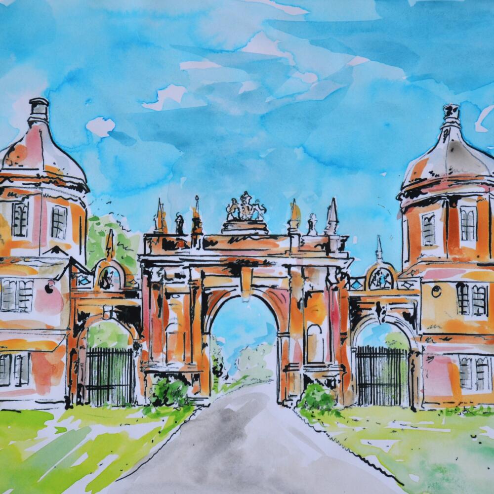 Burghley_Watercolour Art Workshop