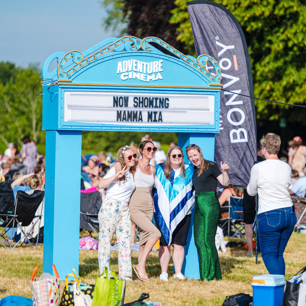 Adventure Cinema – Stansted Park