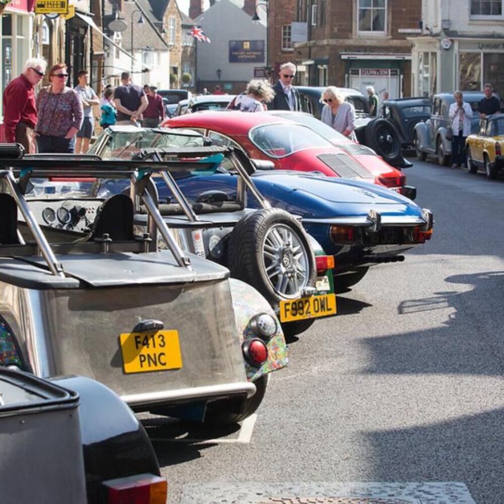Stilton Classic Car Uppingham