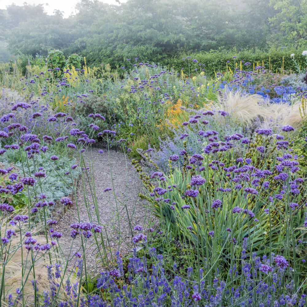 Mediterranean Garden at Barnsdale Gardens