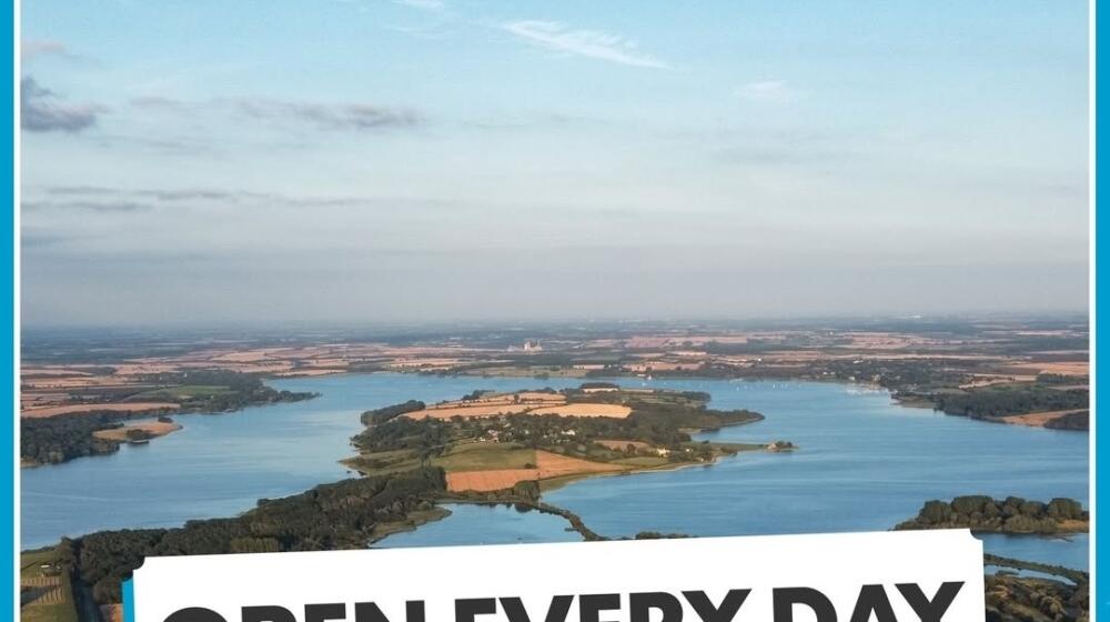 at the In Focus optics shop at Rutland Water