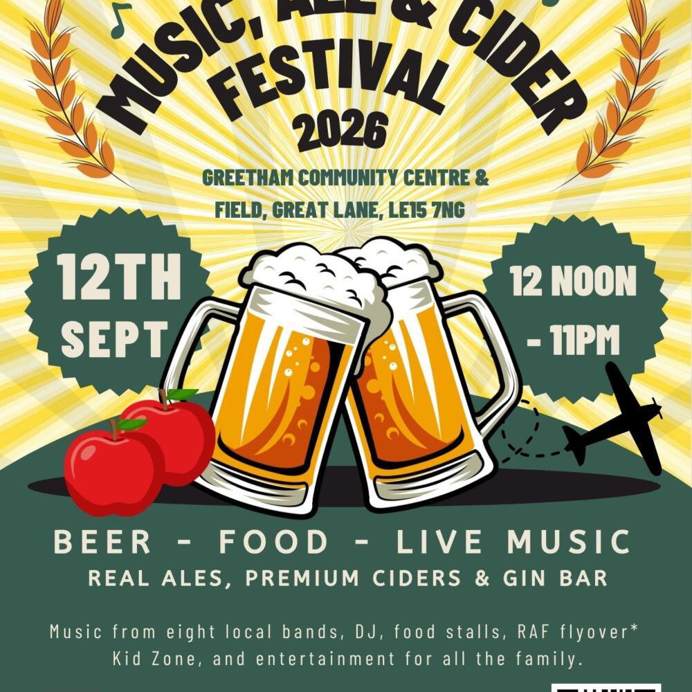 GREETHAM BEER FEST A4