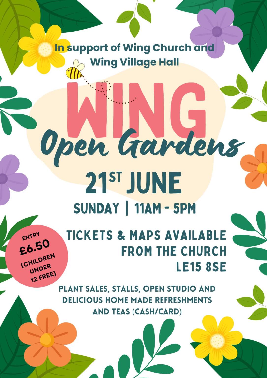 Wing Rutland Wing Open Gardens - Discover Rutland