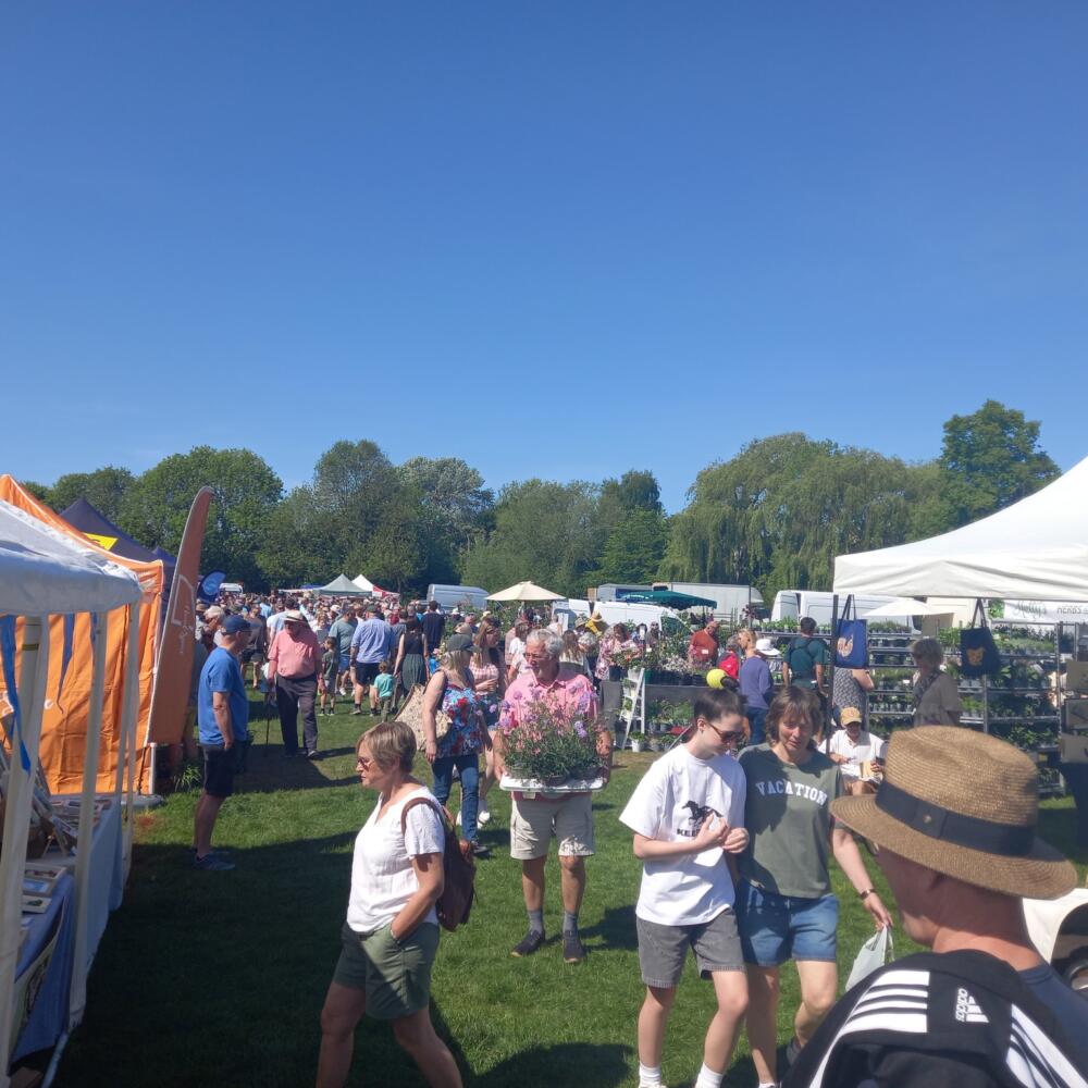 stamford garden fair
