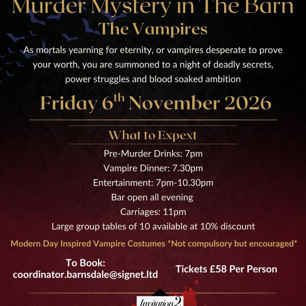 Murder Mystery Flyer (2)