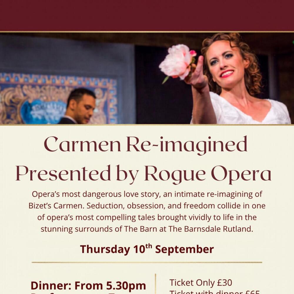 Rogue Opera Poster