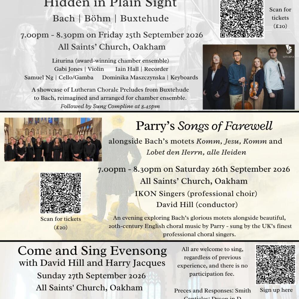 Arts for the Heart of England September Festival Weekend 2026