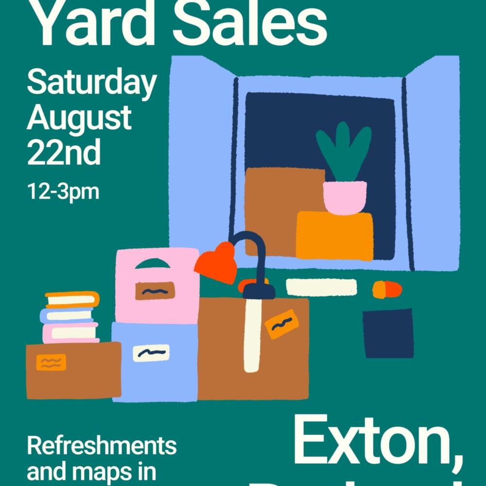 yard sales