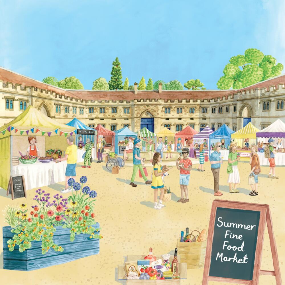 Burghley House_Summer Fine Food Market
