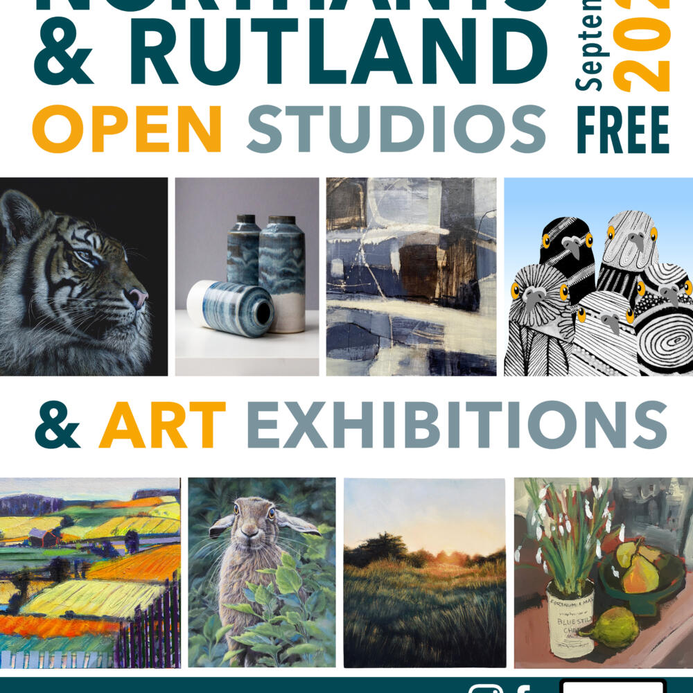 Northants Open Studios Poster 2026 Final v2