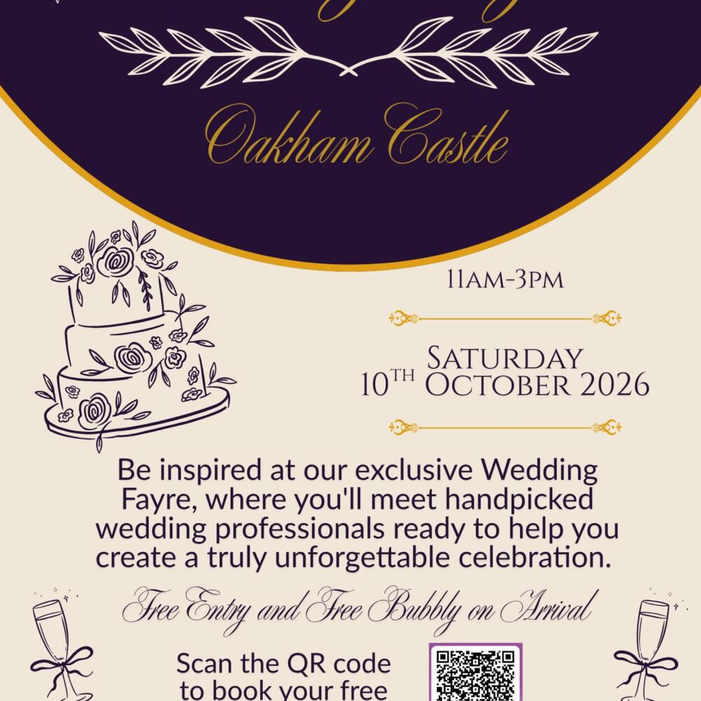 Wedding Fayre Oakham Castle