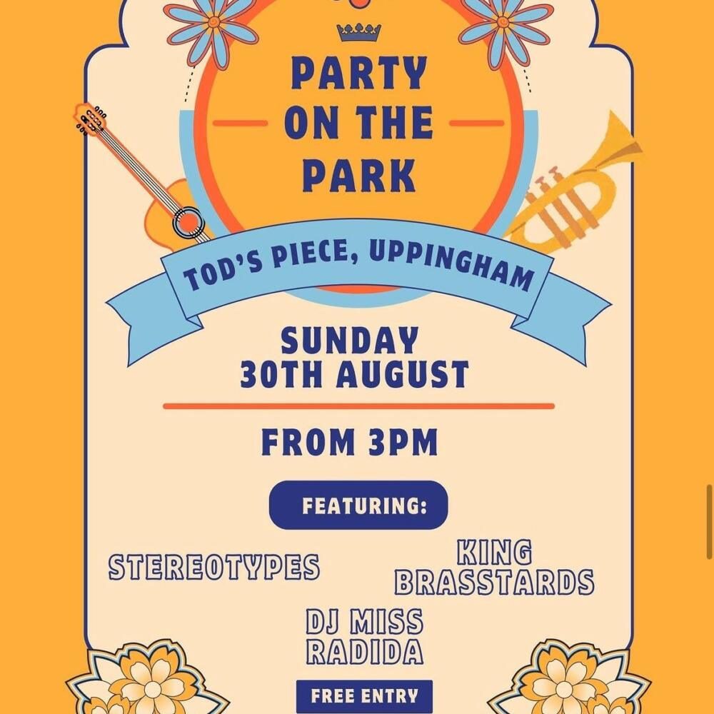 party on the park