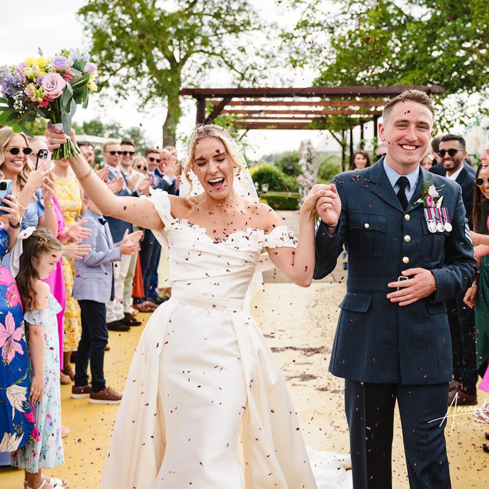 Oliver and Natalie’s wedding