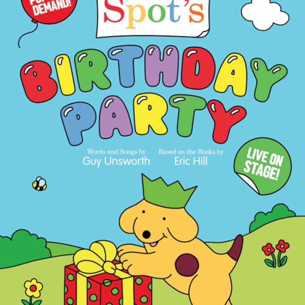 Spot’s Birthday Party – for Disc Rut website
