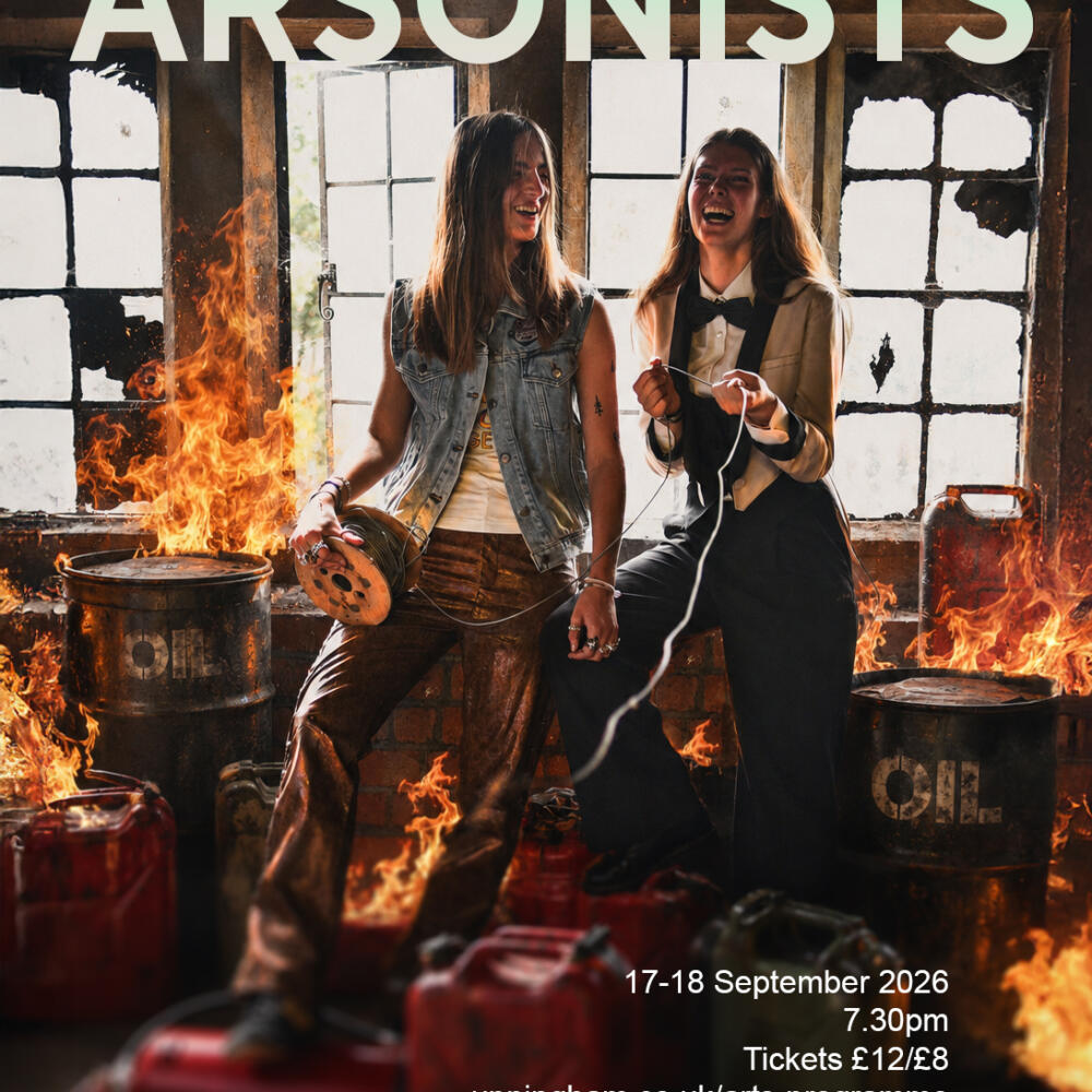 The Arsonists Poster v4